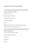 NSG 530 Advanced Pathophysiology Exam 2 Study Guide &vert; Practice Questions & Detailed Rationales