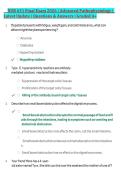 NUR 631 Final Exam 2026 &vert; Advanced Pathophysiology &vert;  Latest Update &vert; Questions & Answers &vert; Graded A&plus;