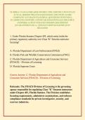 FLORIDA CLASS K FIREARMS INSTRUCTOR CERTIFICATION EXAM ACTUAL 2026&sol;2027 PRACTICE QUESTIONS AND STUDY GUIDE COMPLETE ACCURATE EXAM REAL QUESTIONS WITH WELL ELABORATED ANSWERS AND DETAILED RATIONALES &lpar;RELIABLE ANSWERS&rpar; LATEST UPDATED VERSION 2026 EDITION &vert;G