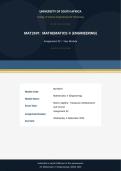 MAT2691 Assignment 3 MATHEMATICS II 2026 Due 9 September 2026