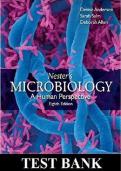 Microbiology&colon; A Human Perspective 8th Edition Test Bank &vert; Nester &vert; Chapter Questions & Answers