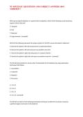 NU 650 EXAM 3 QUESTIONS AND CORRECT ANSWERS 100&percnt; VERIFIED &excl;&excl;&NewLine;
