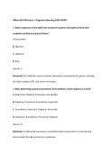NSG 550 Advanced Health Assessment & Diagnostic Reasoning Exam 3 Study Guide &vert; Practice Questions & Detailed Rationales&period;
