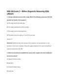 NSG 550 Advanced Health Assessment & Diagnostic Reasoning Exam 2 Study Guide &vert; Practice Questions & Detailed Rationales&period;