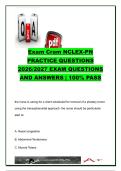 NCLEX Exam Cram 2025&sol;2026&colon; 30&plus; Questions on Prioritization&comma; Delegation&comma; Pharmacology&comma; ABGs & Medical-Surgical Nursing