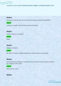 EXAM FX 3 ACTUAL TEST PAPER QUESTIONS CORRECT ANSWERS GRADED A PLUS&period;pdf