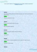 EXCAVATION FOREMAN COMPREHENSIVE EXAM SCRIPT COMPLETE QUESTIONS VERIFIED