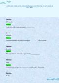EXCAVATION FOREMAN FINAL PAPER EXAM QUESTIONS ACCURATE ANSWERS FULL