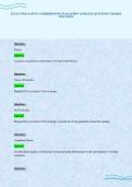 EXCAVATION SAFETY COMPREHENSIVE EXAM SCRIPT COMPLETE QUESTIONS VERIFIED