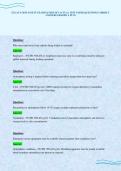 EXCAVATION SAFETY EXAMINATION SET ACTUAL TEST PAPER QUESTIONS CORRECT ANSWERS