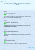 EXCAVATION SAFETY FINAL PAPER EXAM QUESTIONS ACCURATE ANSWERS FULL