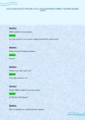 EXCAVATION SAFETY UPDATED ACTUAL EXAM QUESTIONS CORRECT ANSWERS GRADED A