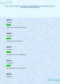 EXCEL CRASH COURSE WALL STREET PREP COMPREHENSIVE EXAM SCRIPT COMPLETE