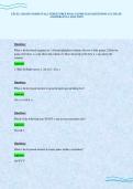 EXCEL CRASH COURSE WALL STREET PREP FINAL PAPER EXAM QUESTIONS ACCURATE ANSWERS