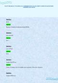 EXCPT PHARMACY TECHNICIAN COMPREHENSIVE EXAM SCRIPT COMPLETE QUESTIONS VERIFIED