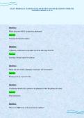 EXCPT PHARMACY TECHNICIAN EXAM REVIEW SOLVED QUESTIONS COMPLETE ANSWERS