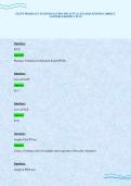 EXCPT PHARMACY TECHNICIAN UPDATED ACTUAL EXAM QUESTIONS CORRECT ANSWERS GRADED A