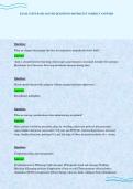 EXAM 2 TEST BANK SOLVED QUESTIONS 100 PERCENT CORRECT ANSWERS&period;pdf
