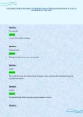 EXPLORING PUBLIC SPEAKING 4 TH EDITION FINAL PAPER EXAM QUESTIONS ACCURATE