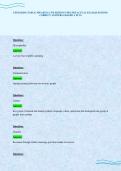 EXPLORING PUBLIC SPEAKING 4 TH EDITION UPDATED ACTUAL EXAM QUESTIONS CORRECT