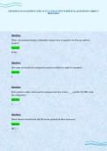 EXPLOSIVE MANAGEMENT CERT ACTUAL EXAM TEST PAPER FULL QUESTIONS CORRECT