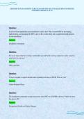 EXPLOSIVE MANAGEMENT CERT EXAM REVIEW SOLVED QUESTIONS COMPLETE ANSWERS