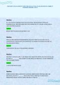EXPLOSIVE MANAGEMENT CERT UPDATED ACTUAL EXAM QUESTIONS CORRECT ANSWERS