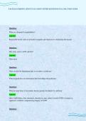 F 02 EXAM CERTIFICATION EVALUATION TESTED QUESTIONS FULL SOLUTION GUIDE&period;pdf