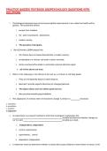 PRACTICE QUIZZES TEXTBOOK 2035PSYCHOLOGY QUESTIONS WITHSOLUTIONS