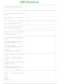 MGMT 3020 Study Guide  &lpar;2026&ndash;2027&rpar; &vert; Complete Management Exam Prep & Practice Test &vert; Grade A&plus;