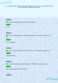 F A C E FUNDAMENTALS OF CODE ENFORCEMENT LEVEL I ACTUAL EXAM TEST PAPER FULL