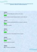 F A C E FUNDAMENTALS OF CODE ENFORCEMENT LEVEL I EXAM REVIEW SOLVED QUESTIONS