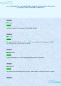 F A C E FUNDAMENTALS OF CODE ENFORCEMENT LEVEL I UPDATED ACTUAL EXAM QUESTIONS