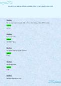 FAA 107 EXAM PREP QUESTIONS ANSWERS STUDY GUIDE VERIFIED SOLUTION&period;pdf