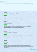 FAA 107 EXAM REVIEW SOLVED QUESTIONS COMPLETE ANSWERS GRADED A PLUS&period;pdf