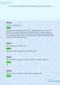 FAA 107 EXAM STUDY SHEET COMPLETE QUESTIONS ACCURATE SOLUTIONS&period;pdf