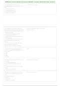 NDEB FINAL EXAM &lpar;2026-2027 &rpar;QUESTIONS and 100&percnt; CORRECT ANSWERS&vert; GRADE A&plus;