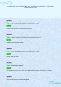 FAA PRIVATE PILOT KNOWLEDGE ACTUAL EXAM TEST PAPER FULL QUESTIONS CORRECT