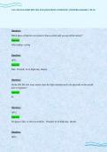 FAC 023 EXAM REVIEW SOLVED QUESTIONS COMPLETE ANSWERS GRADED A PLUS&period;pdf
