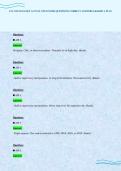 FAC 023 EXAM SET ACTUAL TEST PAPER QUESTIONS CORRECT ANSWERS GRADED A