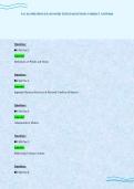 FAC 023 PREMIUM EXAM PAPER TESTED QUESTIONS CORRECT ANSWERS&period;pdf