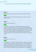FAC 1502 ACTUAL EXAM TEST PAPER FULL QUESTIONS CORRECT RESPONSES&period;pdf