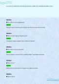 FAC 1502 EXAM REVIEW SOLVED QUESTIONS COMPLETE ANSWERS GRADED A PLUS&period;pdf