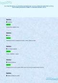 FAC 1502 FINANCIAL ACCOUNTING ELEMENTARY CALCULATIONS EXAMINATION ACTUAL TEST