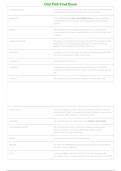 Oral Pathology Final Exam  &lpar;2026&ndash;2027&rpar; &vert; Complete Dental Hygiene Oral Path Study Guide & Exam Prep &vert; Grade A&plus;