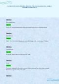 FAC 1502 STUDY NOTES PREMIUM UPDATED ACTUAL EXAM QUESTIONS CORRECT ANSWERS