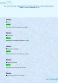FAC 1502 UNIT 1 BASIC PRINCIPLES OF ACCOUNTING UPDATED ACTUAL EXAM