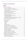 sociale Psychologie &vert; UGent &vert; 16&sol;20