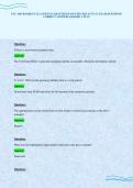 FAC 1601 BOARD EVALUATION GUARANTEED PASS UPDATED ACTUAL EXAM QUESTIONS CORRECT