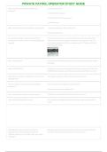 Private Patrol Operator Study Guide &lpar;2026&ndash;2027&rpar; &vert; Complete PPO Licensing Exam Prep & Practice Test &vert; Grade A&plus;